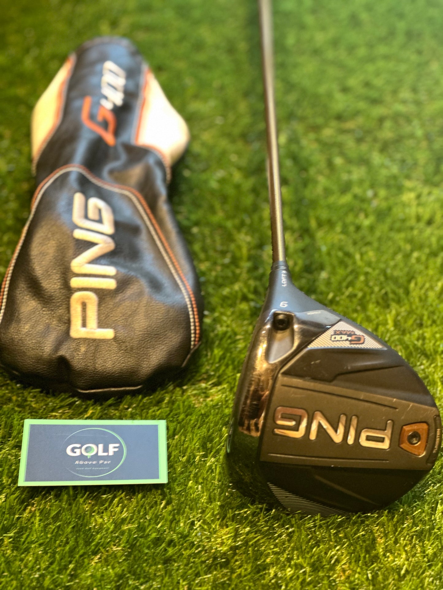 Ping G400 Max Driver / 9 Degree / Sing Alta CB 55 Shaft