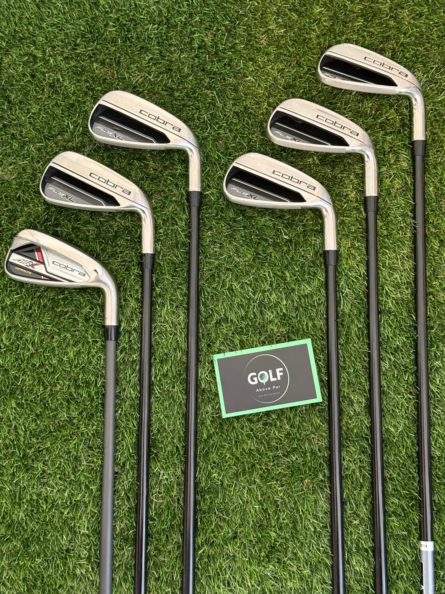 Cobra Fly XL Irons 6-PW + AirX 5 Iron / Reg Shaft / Right Handed