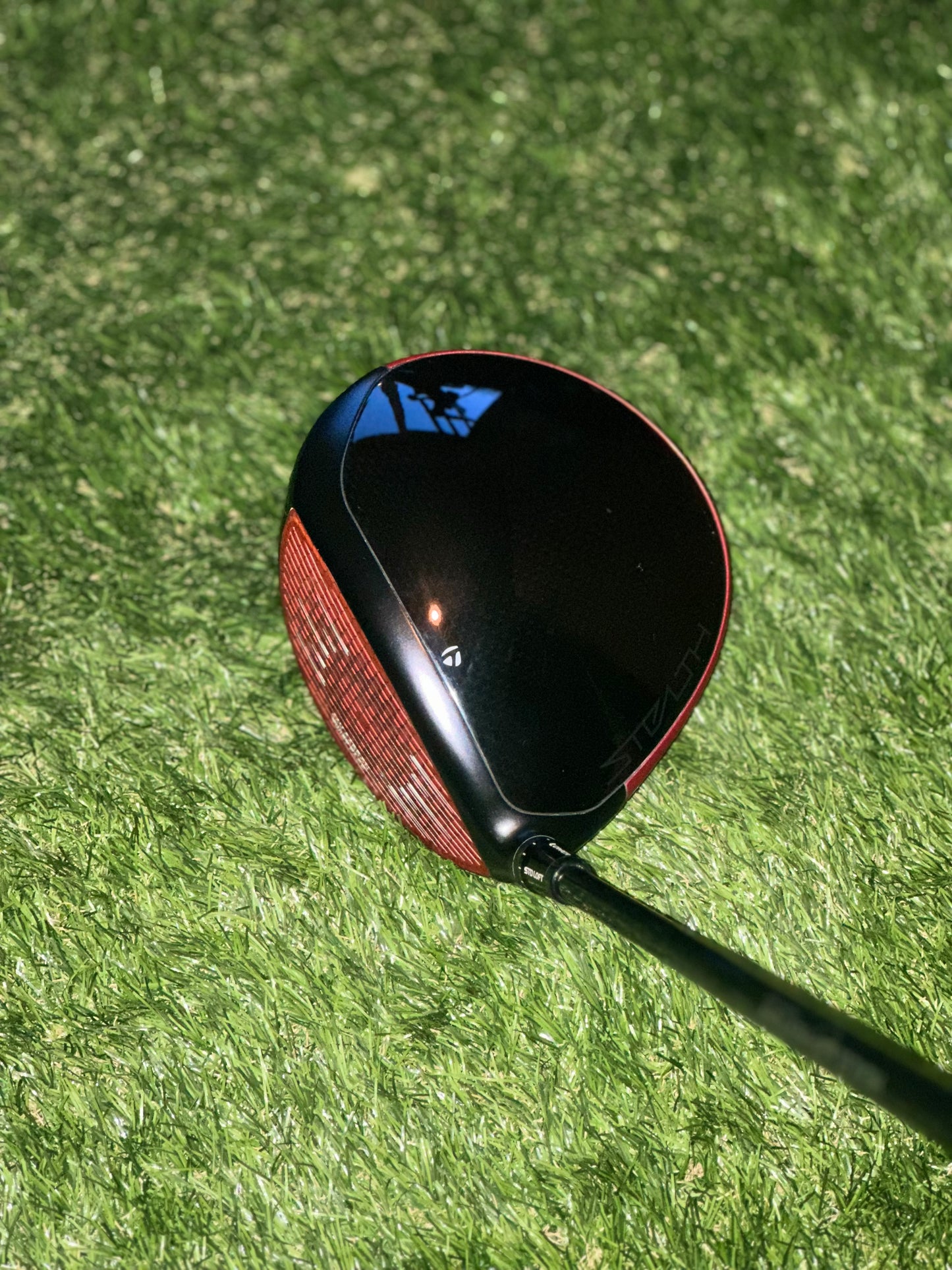 Taylormade Stealth 2 HD Driver / 9 Degree / Regular / Flex HZRDUS Smoke