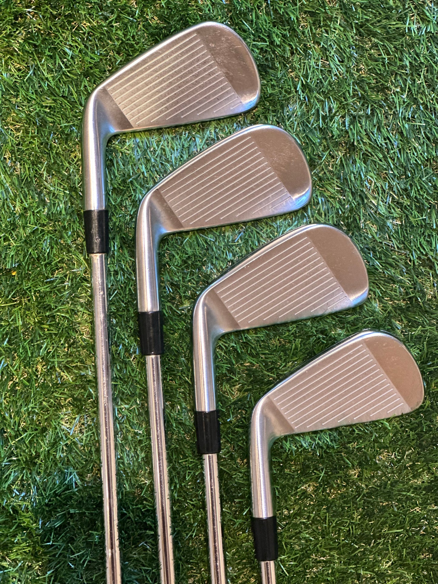 Taylormade P790 2017 Irons 4-PW / Stiff Flex / 1" Shorter / KBS Tour Shafts