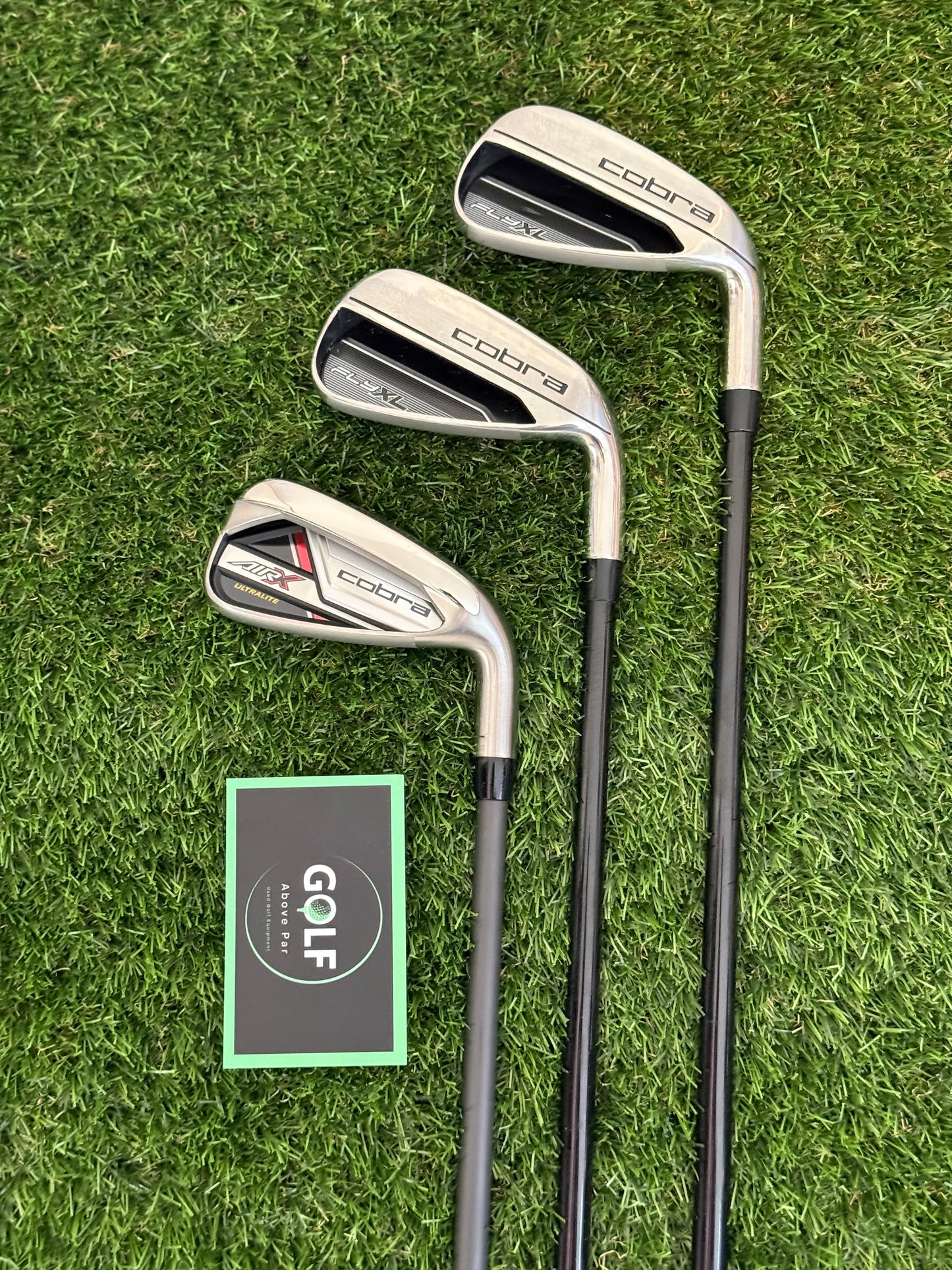 Cobra Fly XL Irons 6-PW + AirX 5 Iron / Reg Shaft / Right Handed