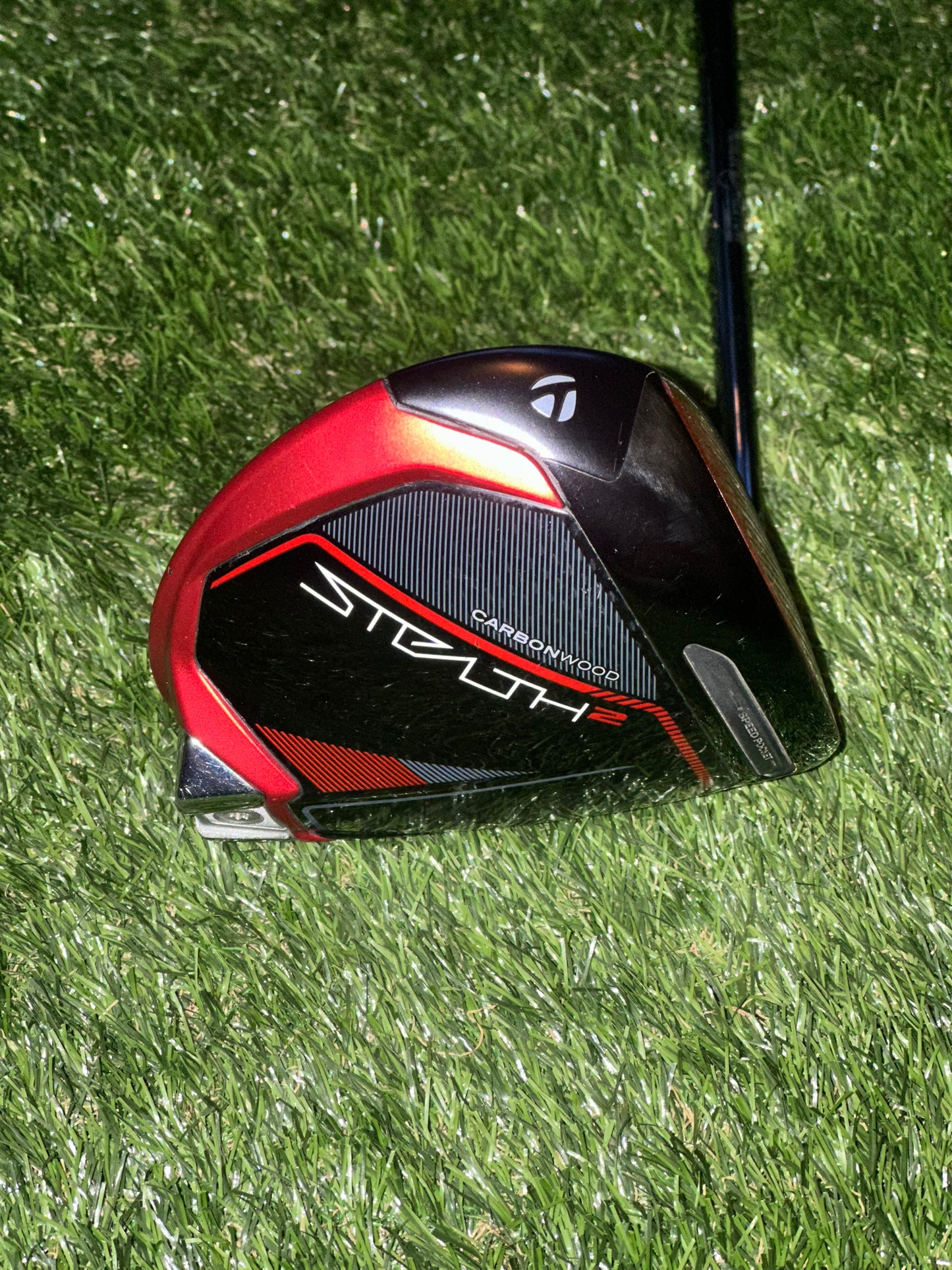 Taylormade Stealth 2 HD Driver / 9 Degree / Regular / Flex HZRDUS Smoke