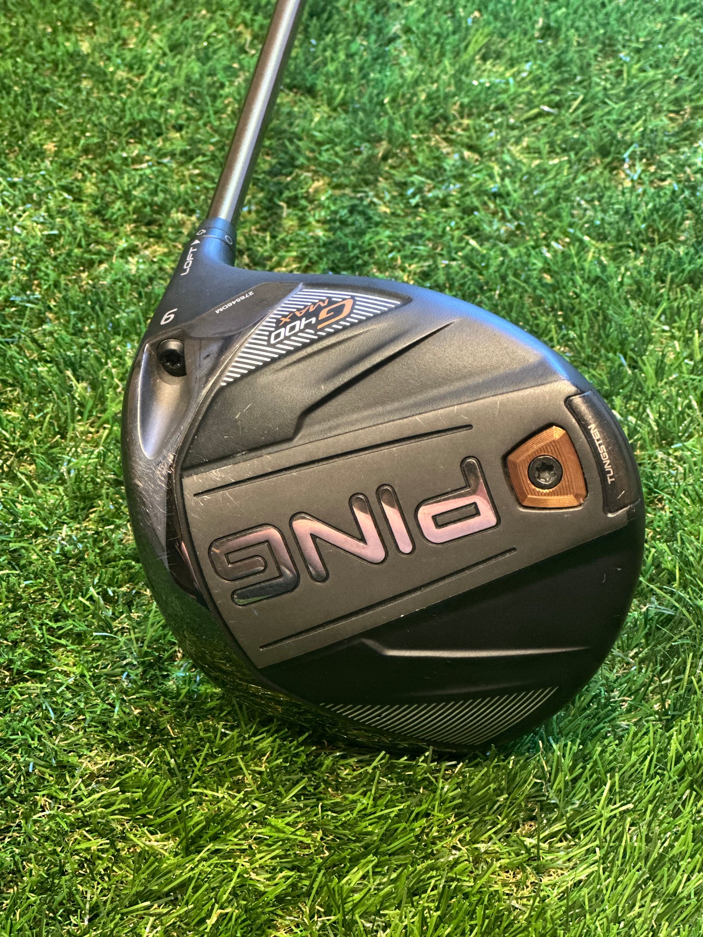 Ping G400 Max Driver / 9 Degree / Sing Alta CB 55 Shaft