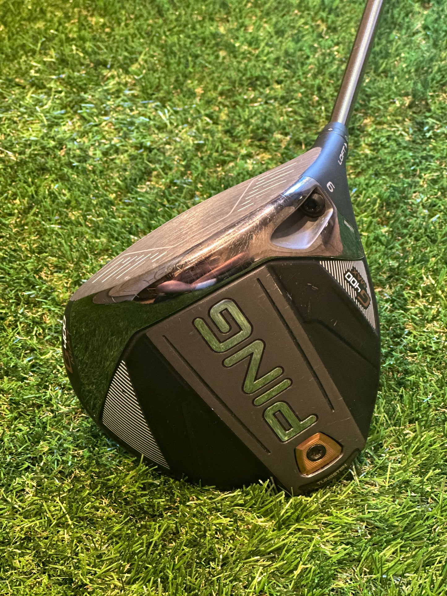 Ping G400 Max Driver / 9 Degree / Sing Alta CB 55 Shaft