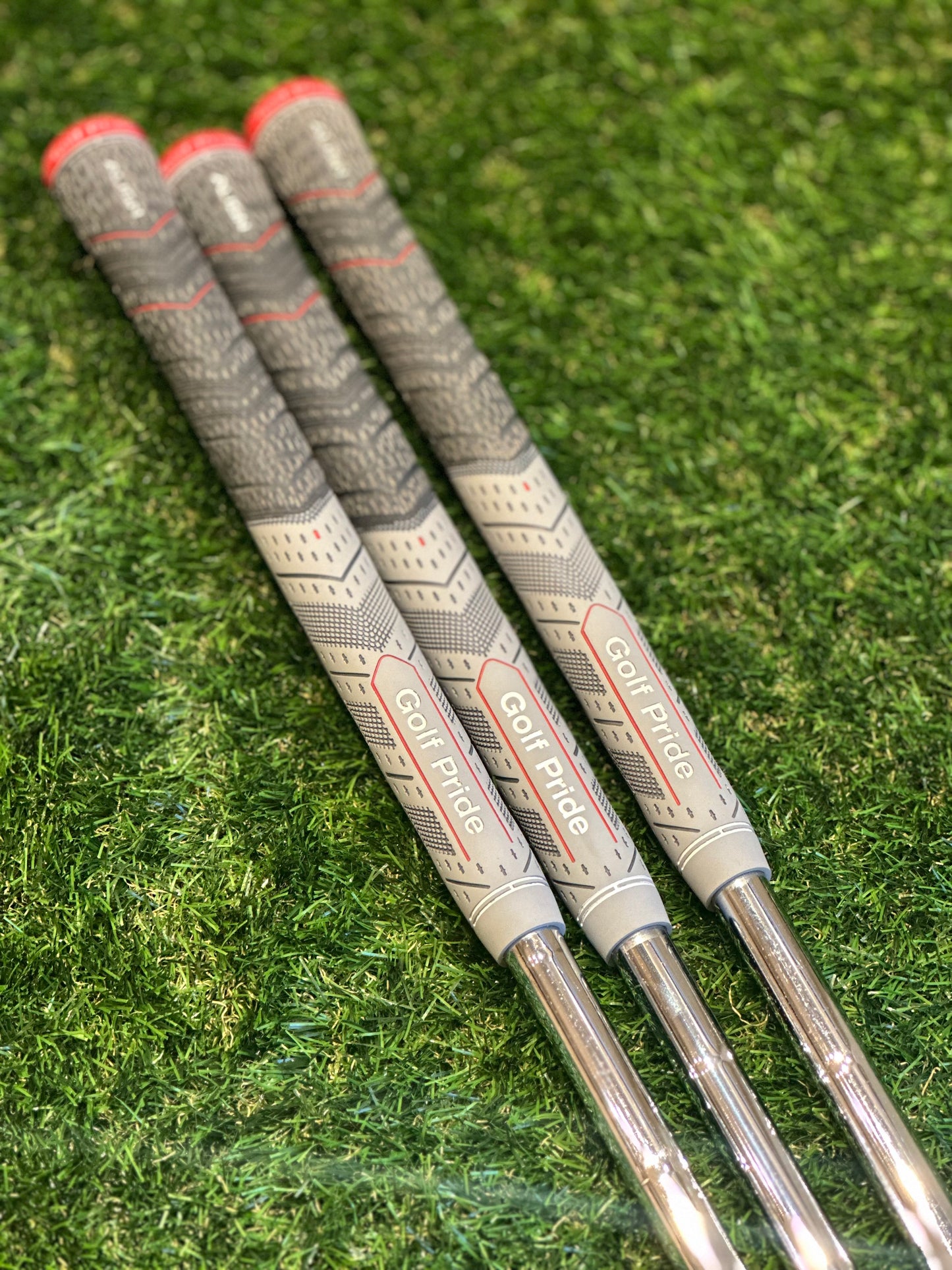 Taylormade P790 2017 Irons 4-PW / Stiff Flex / 1" Shorter / KBS Tour Shafts