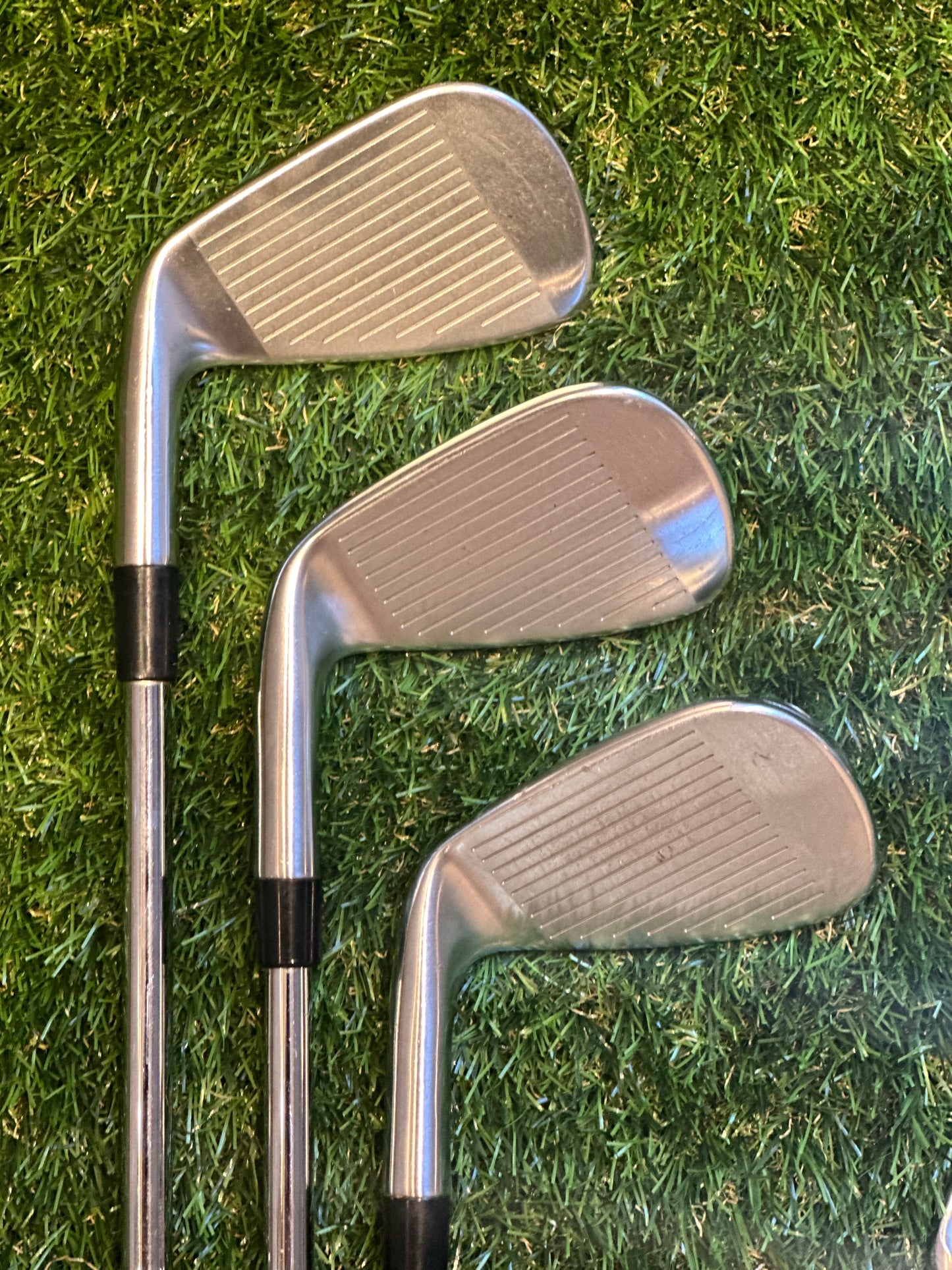 Taylormade P790 2017 Irons 4-PW / Stiff Flex / 1" Shorter / KBS Tour Shafts