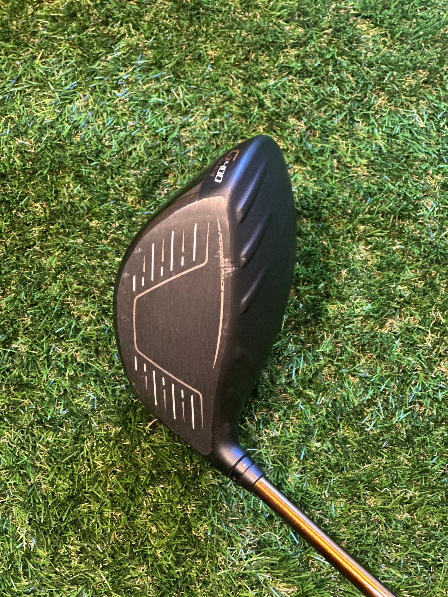 Ping G400 Max Driver / 9 Degree / Sing Alta CB 55 Shaft