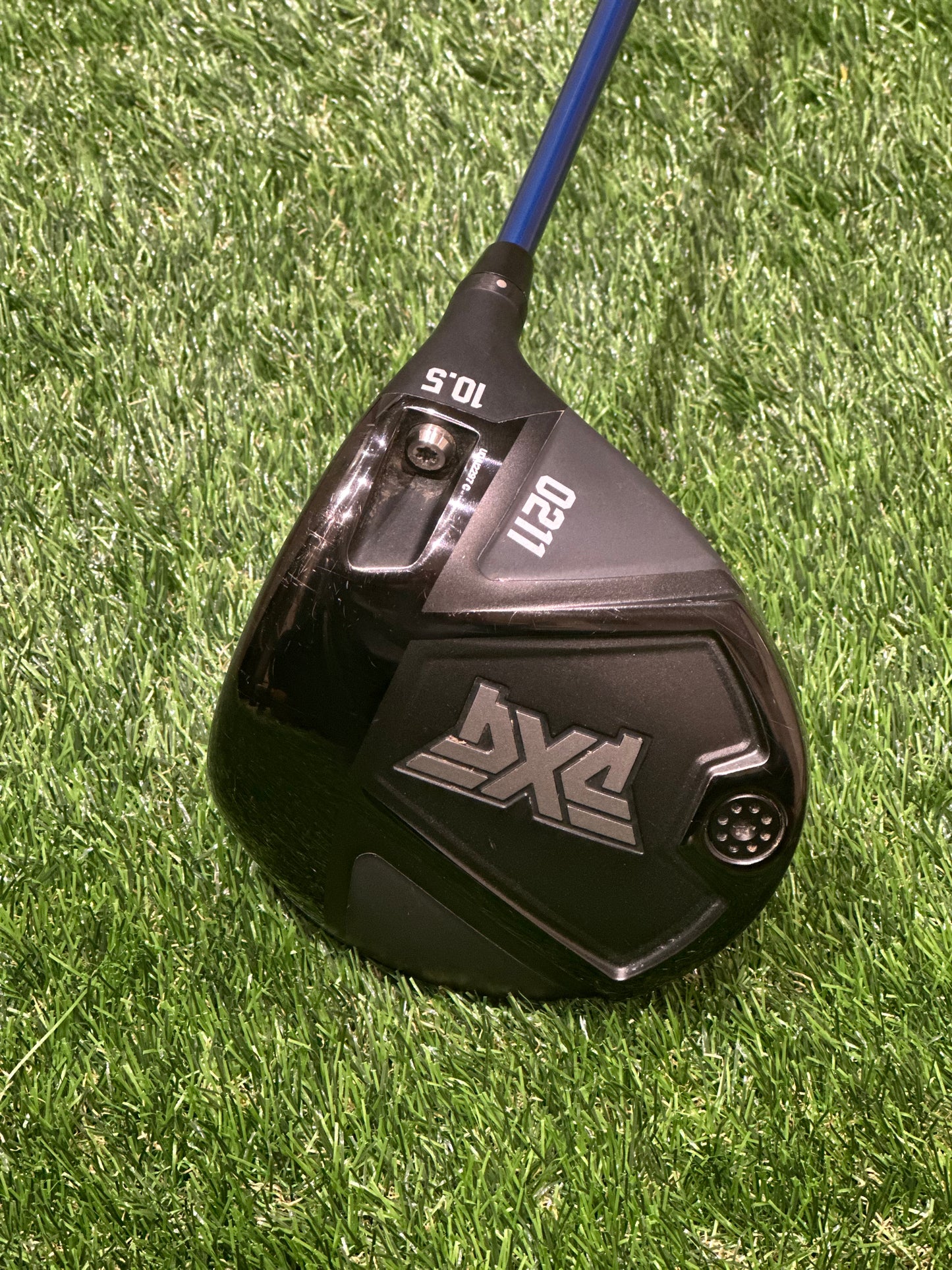 PXG 0211 2022 Driver / 10.5 Degree / Regular Flex Evenflow Riptide CB 50
