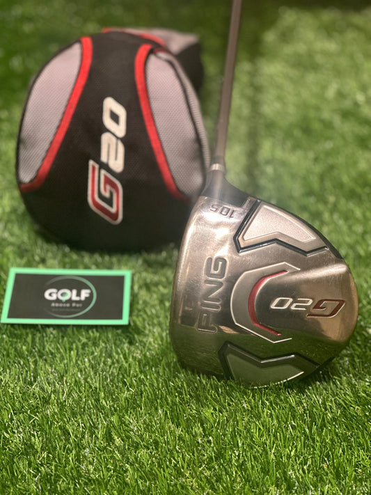 Ping G20 Driver 10.5 Degree / Regular Flex / Ping TFC 169D Shaft