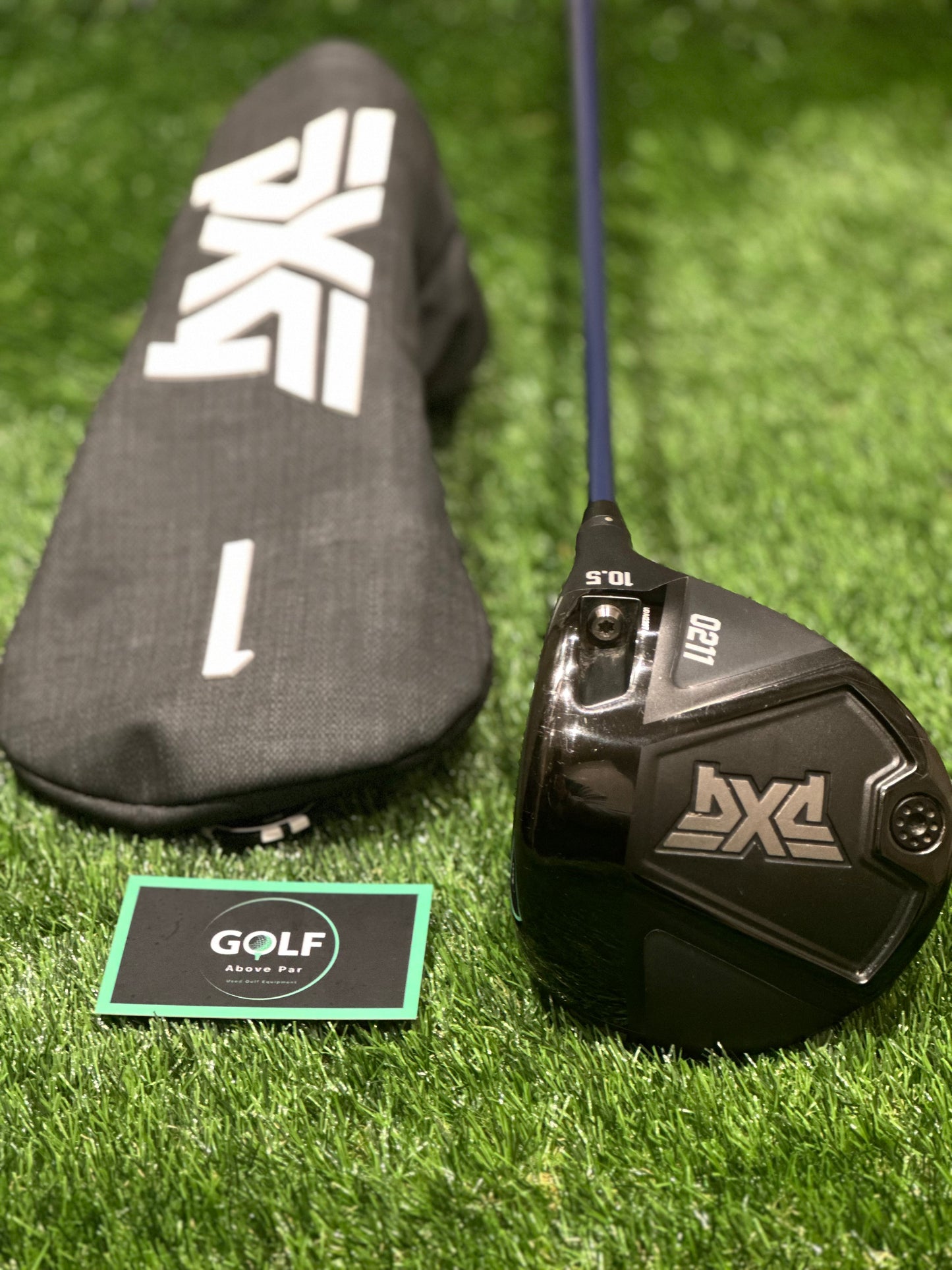 PXG 0211 2022 Driver / 10.5 Degree / Regular Flex Evenflow Riptide CB 50