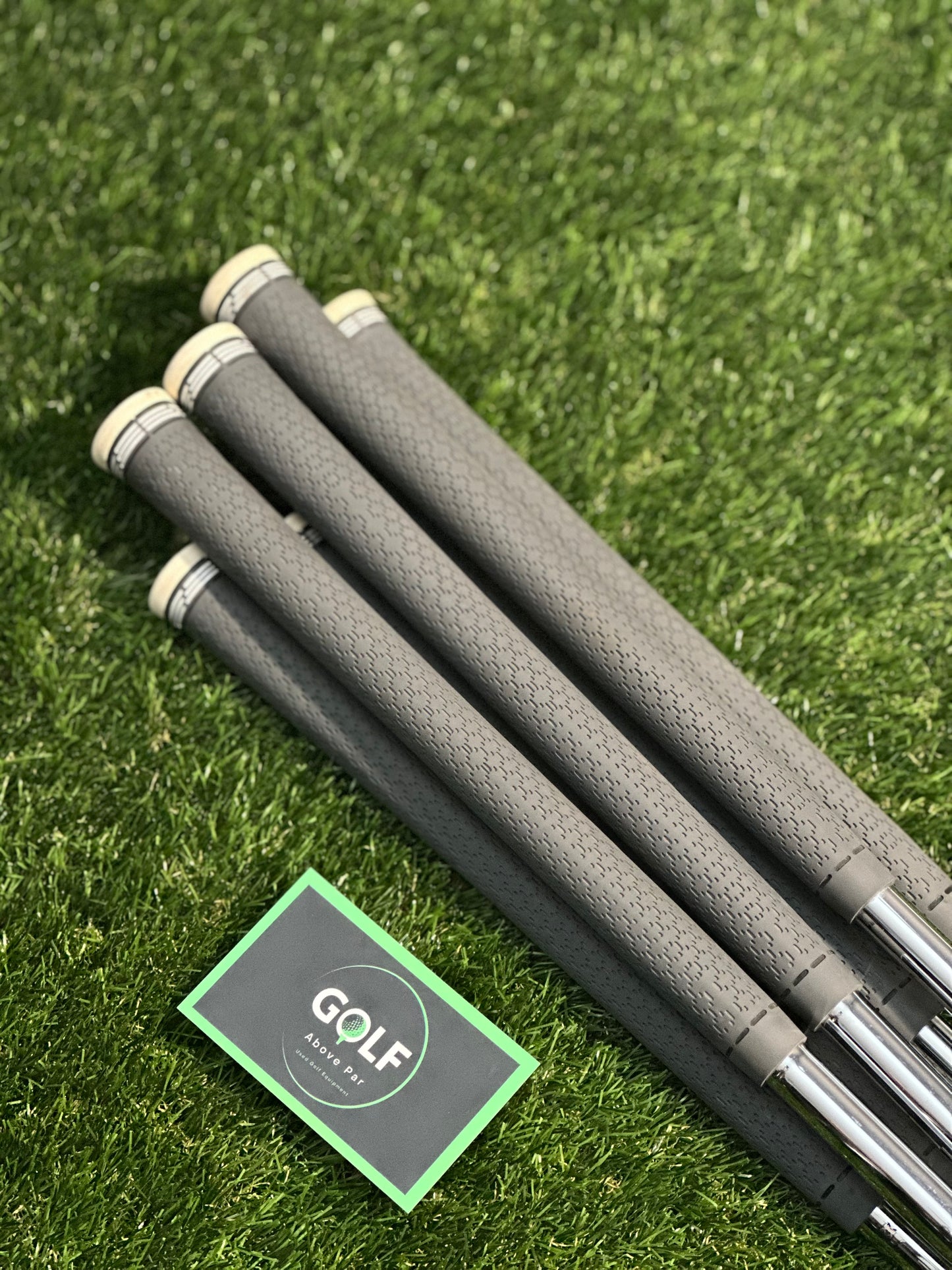 Cobra King F8 Iron Set 5-PW+GW / Regular Flex XP 90 shafts / Right Handed