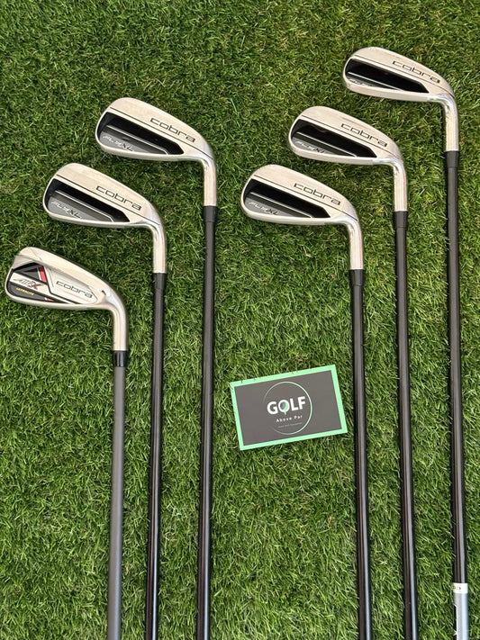 Cobra Fly XL Irons 6-PW + AirX 5 Iron / Reg Shaft / Right Handed