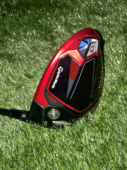 Taylormade Stealth 2 HD Driver / 9 Degree / Regular / Flex HZRDUS Smoke