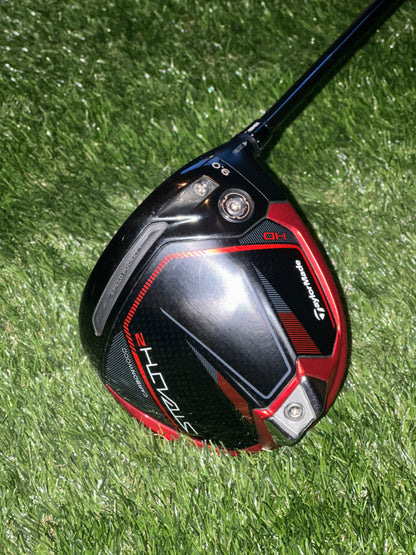 Taylormade Stealth 2 HD Driver / 9 Degree / Regular / Flex HZRDUS Smoke