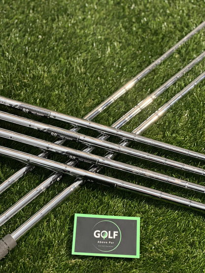 Cobra King F8 Iron Set 5-PW+GW / Regular Flex XP 90 shafts / Right Handed