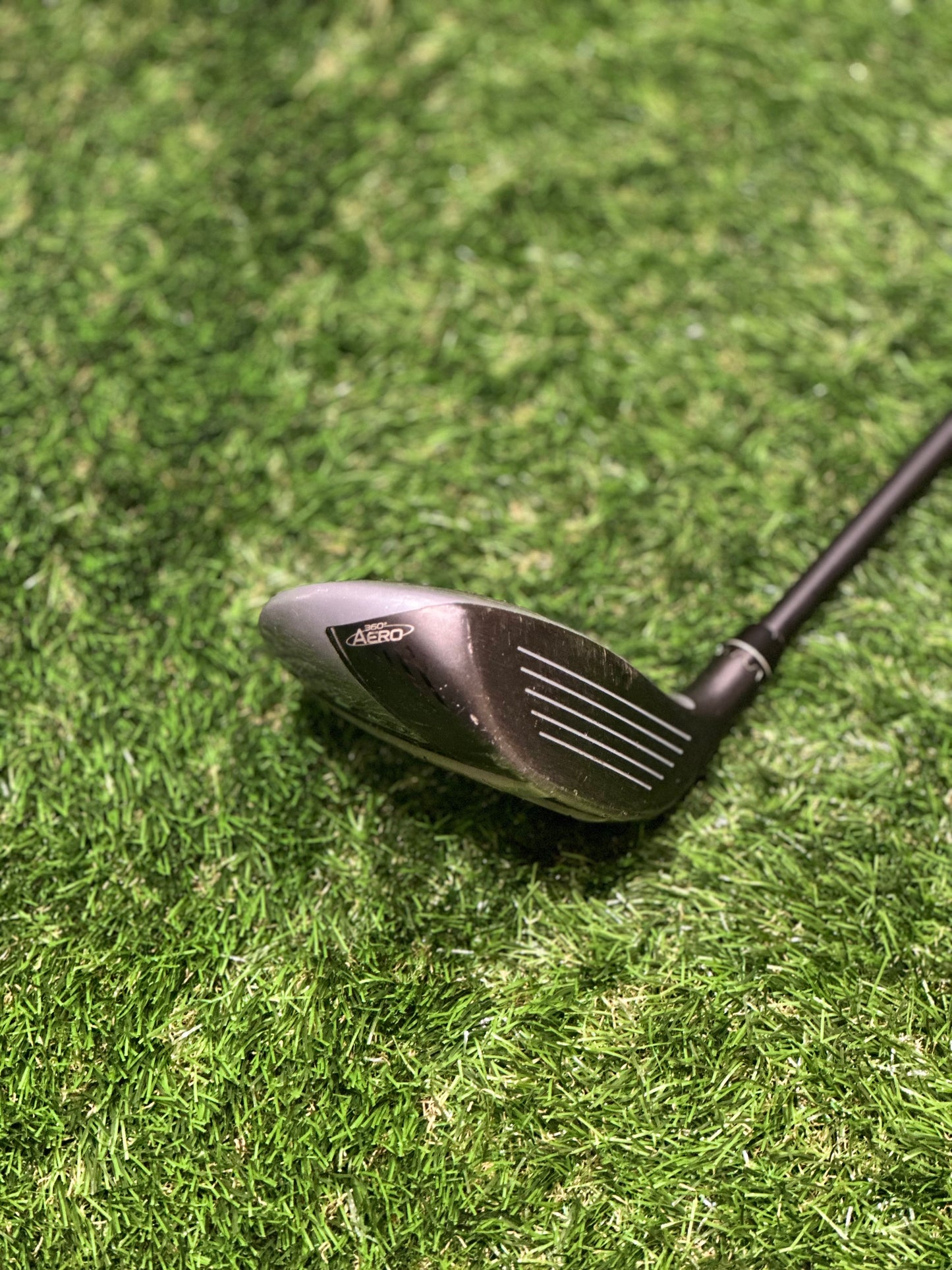 Cobra King F8 #3-4 Wood / 13-16 Degree / Stiff Flex / Aldila NV Blue 70 Shaft