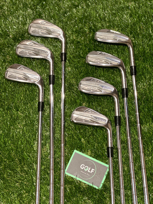Titleist 718 AP2 4-PW / Right-Handed /KBS Tour FLT 125 Shafts / Stiff Flex