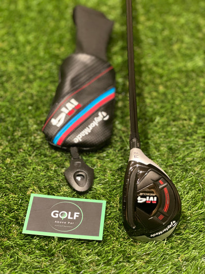Taylormade M4 Rescue #3 Hybrid / 19 Degree / Stiff Flex Fujikura Shaft (MINT)