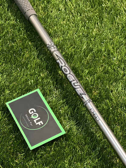 Cobra King F8 #5 Hybrid / 25 Degree / Stiff Flex Aldila Rogue Pro 75 Shaft