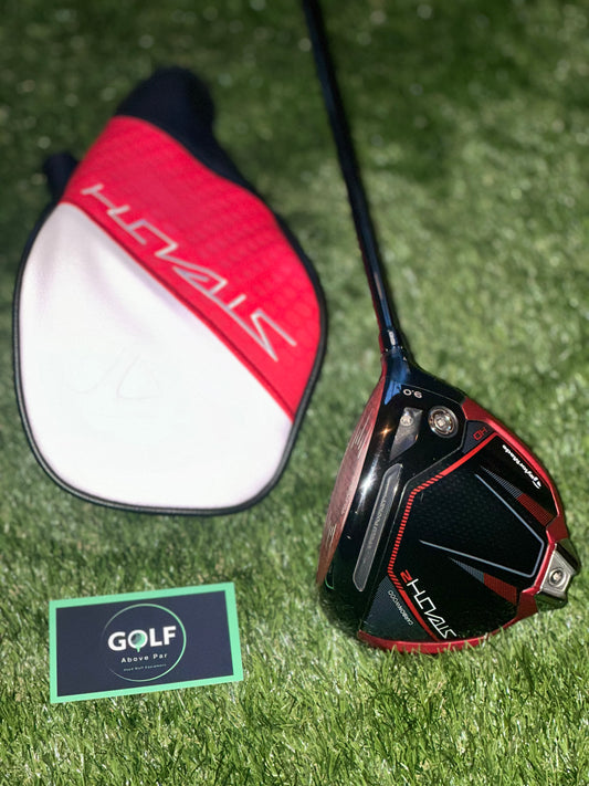 Taylormade Stealth 2 HD Driver / 9 Degree / Regular / Flex HZRDUS Smoke