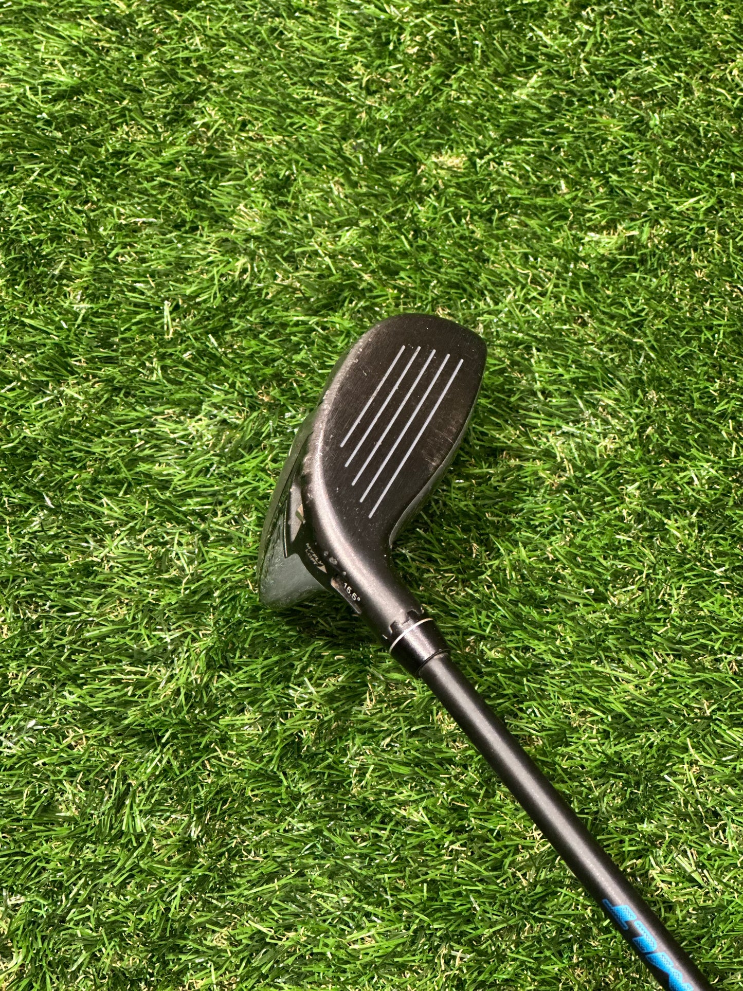 Cobra King F8 #3-4 Wood / 13-16 Degree / Stiff Flex / Aldila NV Blue 70 Shaft