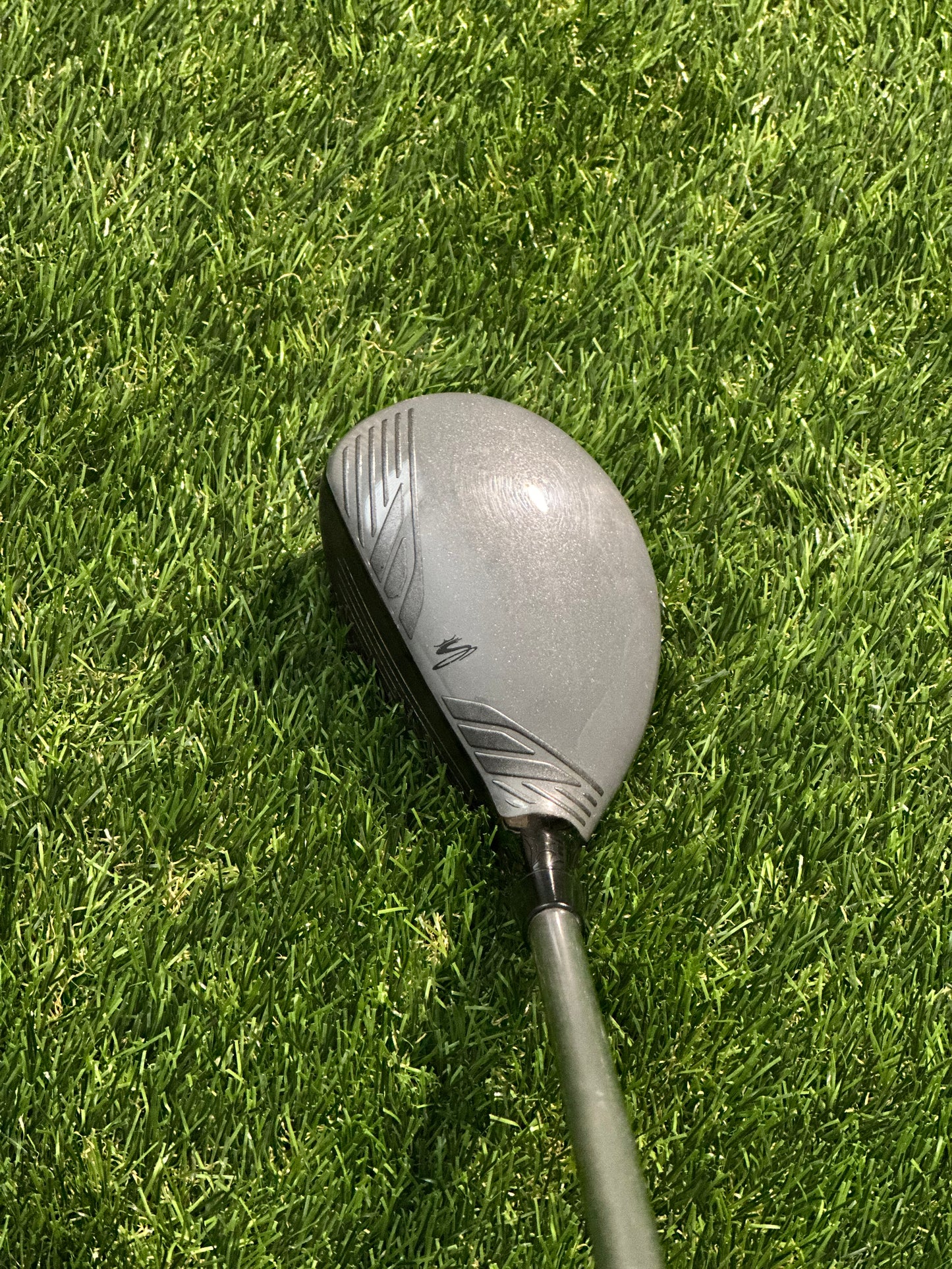 Cobra King F8 #5 Hybrid / 25 Degree / Stiff Flex Aldila Rogue Pro 75 Shaft