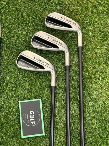 Cobra Fly XL Irons 6-PW + AirX 5 Iron / Reg Shaft / Right Handed