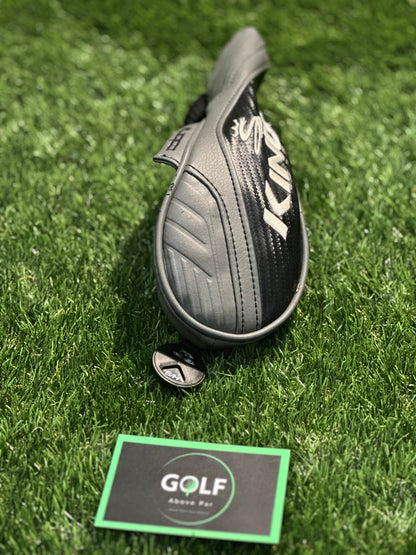 Cobra King F8 #5 Hybrid / 25 Degree / Stiff Flex Aldila Rogue Pro 75 Shaft
