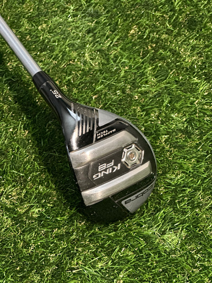 Cobra King F8 #5 Hybrid / 25 Degree / Stiff Flex Aldila Rogue Pro 75 Shaft