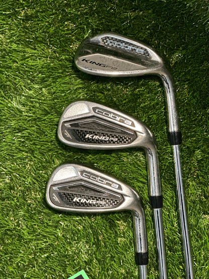 Cobra King F8 Iron Set 5-PW+GW / Regular Flex XP 90 shafts / Right Handed