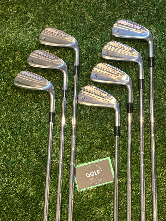 Taylormade P790 2017 Irons 4-PW / Stiff Flex / 1" Shorter / KBS Tour Shafts