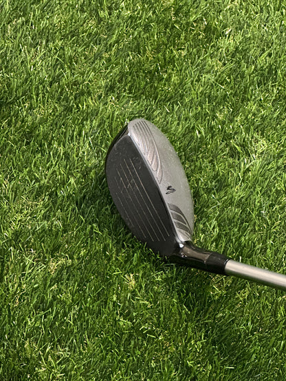 Cobra King F8 #5 Hybrid / 25 Degree / Stiff Flex Aldila Rogue Pro 75 Shaft
